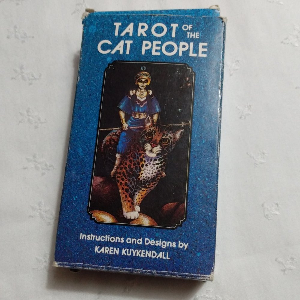Tarot of the Cat People Deck